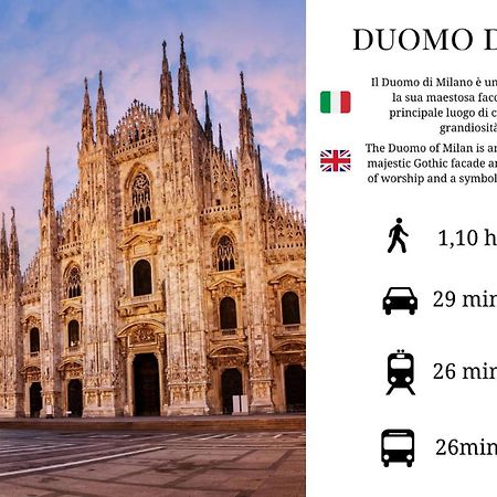 Sunny San Siro Stadio Apartment Milano Eksteriør bilde