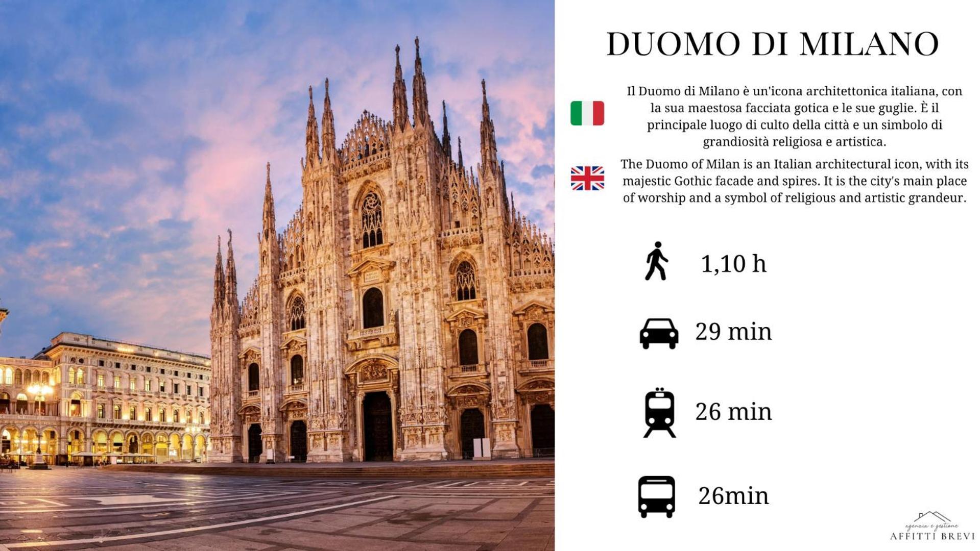 Sunny San Siro Stadio Apartment Milano Eksteriør bilde