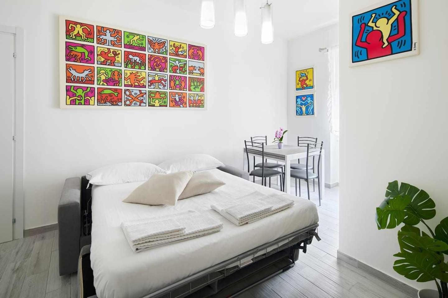 Sunny San Siro Stadio Apartment Milano Eksteriør bilde
