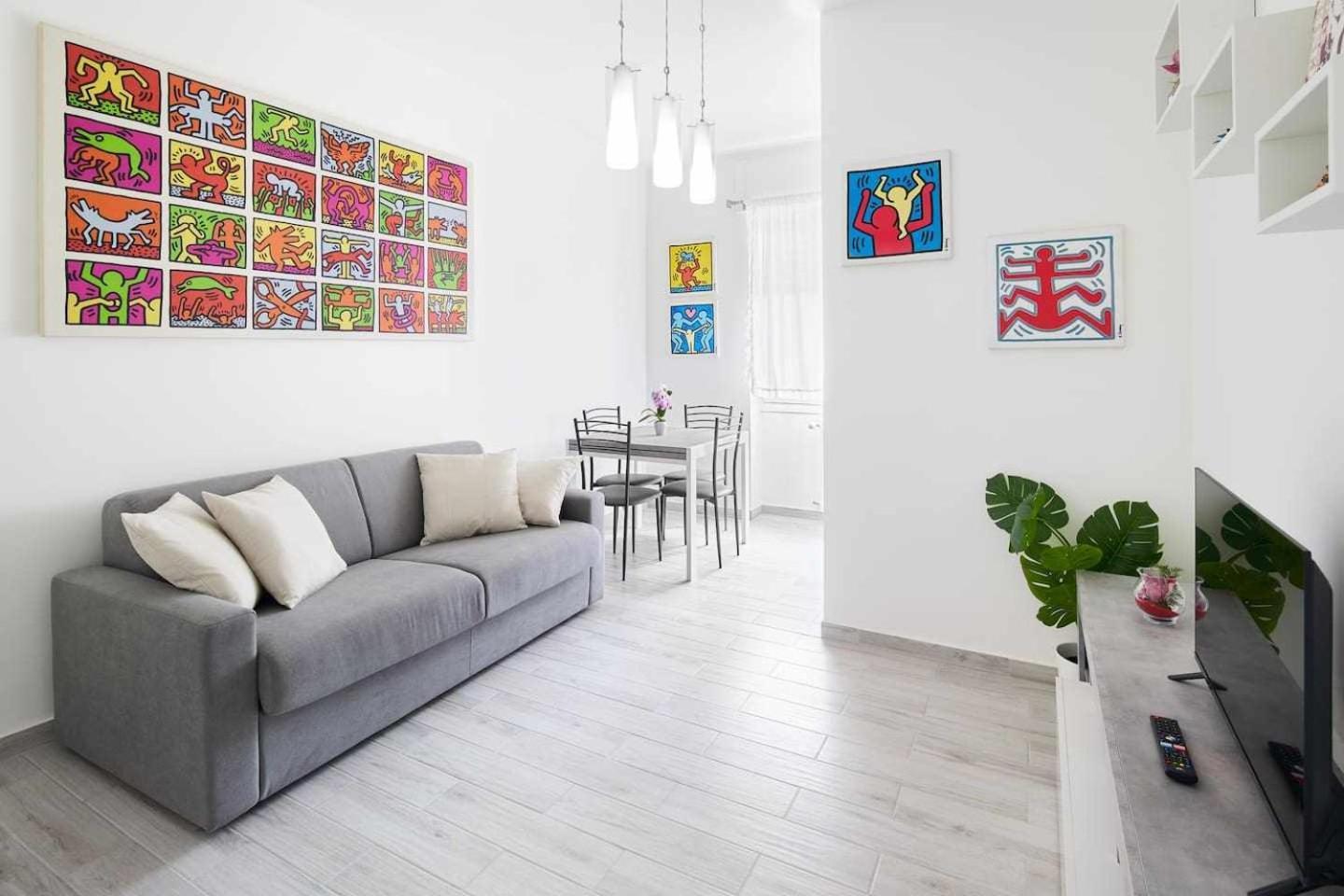 Sunny San Siro Stadio Apartment Milano Eksteriør bilde