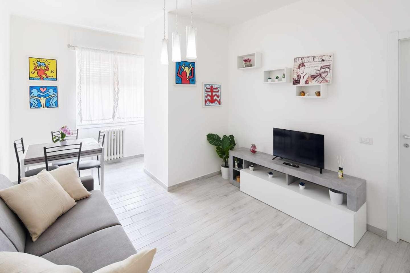 Sunny San Siro Stadio Apartment Milano Eksteriør bilde