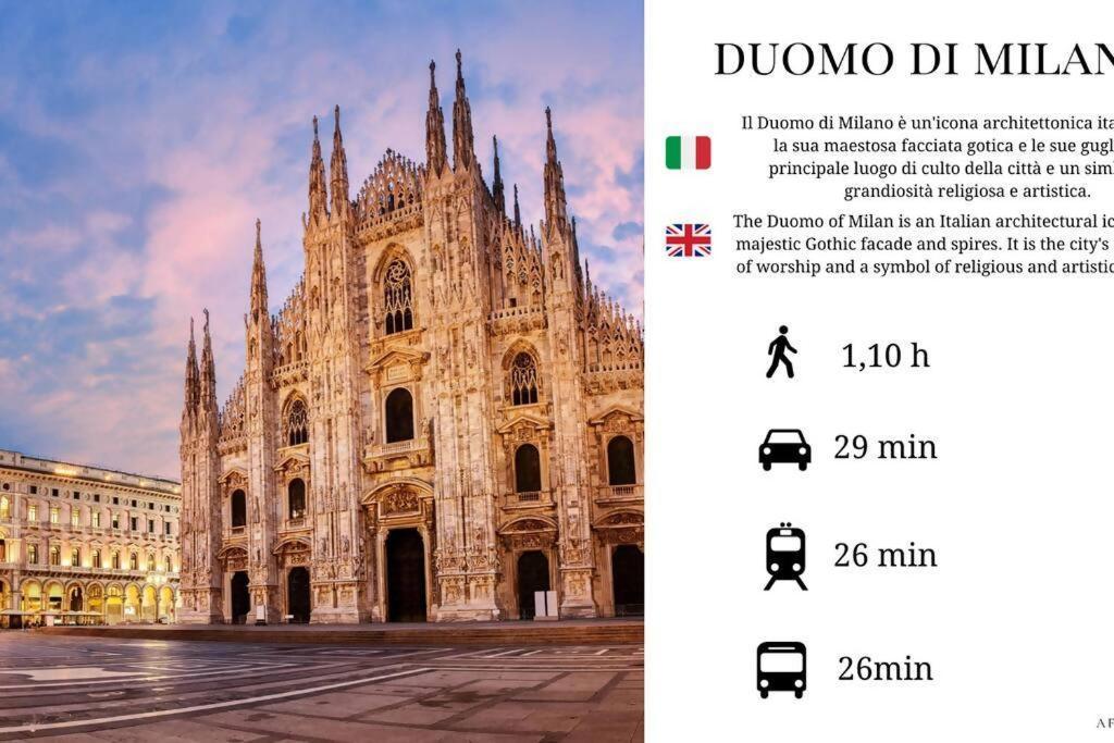 Sunny San Siro Stadio Apartment Milano Eksteriør bilde