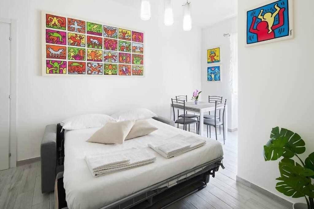 Sunny San Siro Stadio Apartment Milano Eksteriør bilde